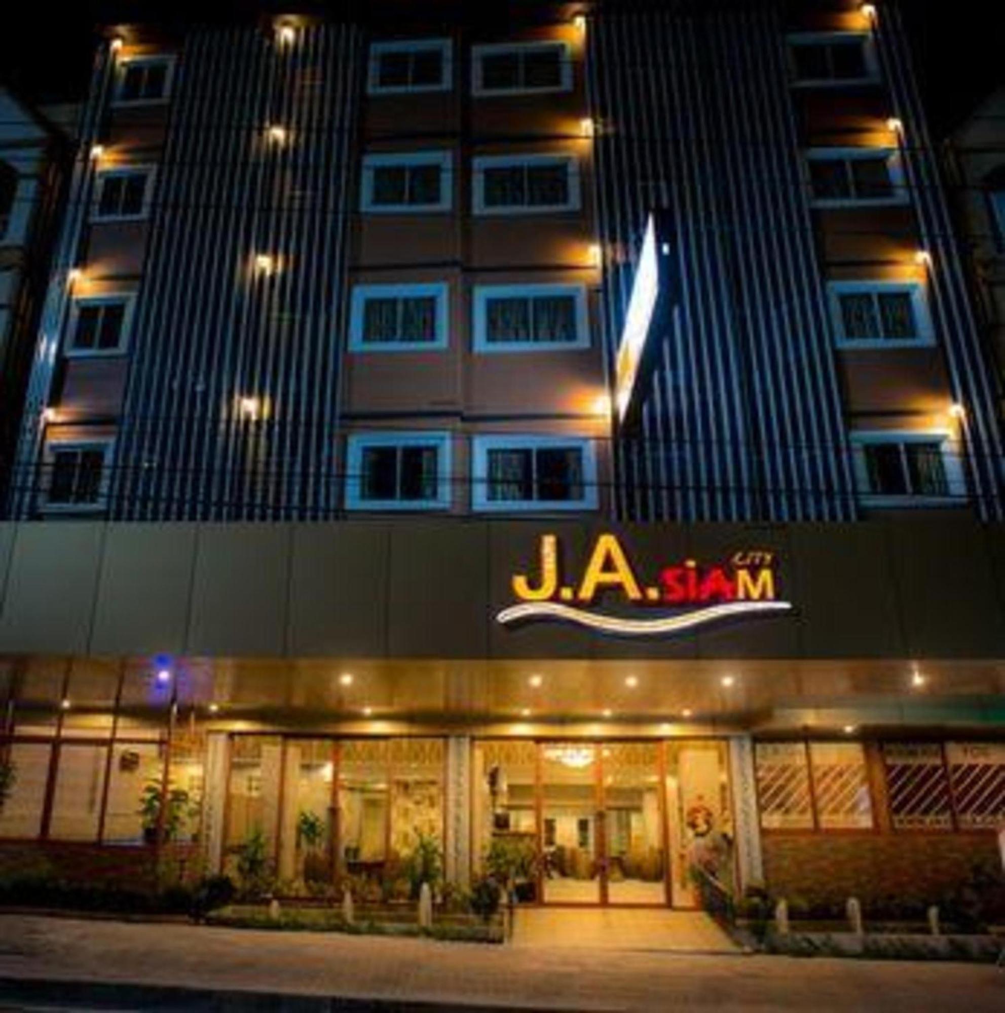 Collection O Ja Siam City パッタヤー エクステリア 写真